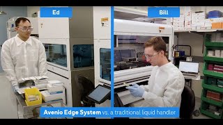 Comparing the AVENIO Edge System vs. other traditional liquid handlers