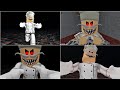 Escape Papa Pizza's Pizzeria! all jumpscares