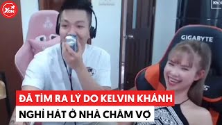 Đã tìm ra lý do Kelvin Khánh nghỉ hát ở nhà chăm vợ