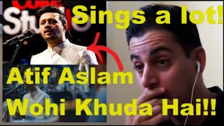 Coke Studio Season 12 Wohi Khuda Hai | Atif Aslam/REACTION