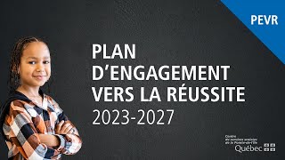 PEVR 2023-2027 - Centre de services scolaire de la Pointe-de-l'Île