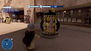 Lego Star Wars A New Hope Part 4- Fixing the Falcon