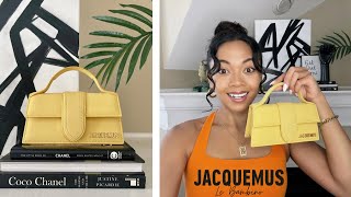 LUXURY UNBOXING: Jacquemus Le Bambino \u0026 What Fits Inside | Bebe in Paradise