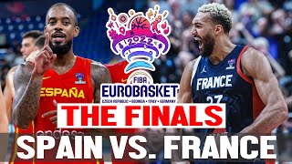 SPAIN VS FRANCE Game Schedule Today September 18, 2022