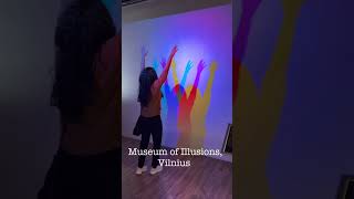 The Museum Of Illusions | Vilnius Vlog