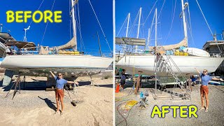 Now You See Them  Now You Dont Water Damaged Hull To Smooth Sailing  Css Ep175