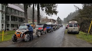 Black Friday ATV Run In Potter County PA