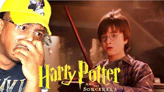 watching "HARRY POTTER & THE SORCERER'S STONE" for the first time and I figured something out!!