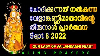 ചോദിക്കുന്നത് നൽകുന്ന വേളാങ്കണ്ണിമാതാവിന്റെ തിരുനാൾ പ്രാർത്ഥന Sept 8 2022 @mountainmovingprayersofficial