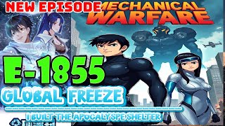 Global Freeze Episodes 1855  Built the Apocalypse Shelter #manga #doomsday #mangarecap #anime