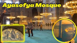 AYASOFYA |WALKİNG TOUR |Ayasofya-i kebir cami-i / Hagia Sophia / 2022