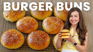 Elevate Your Burger Game with Homemade Hamburger Buns!