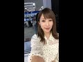 2018.05.28ウェザーニュースliveインスタ 眞家泉