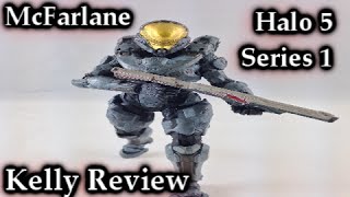 McFarlane Halo 5 | Kelly | Action Figure Review | Series One