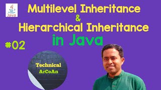 Multi Level Inheritance & Hierarchical Inheritance in Java | OOP | Inheritance