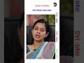 upsc ias toppers mock interview dr tanu jain ma am assistant drdo