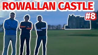 BIG MATCH ft. an OPEN PHOTOGRAPHER & a CASTLE?! | Azzie vs Scott S2 | Rowallan Castle Golf Club