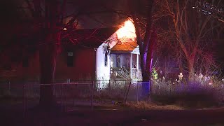 Investigators search for cause of Collinsville house fire