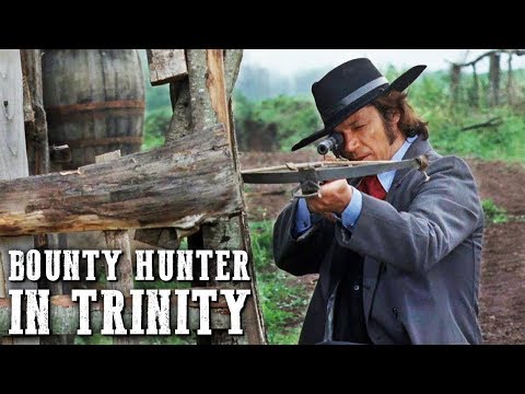 Bounty Hunter in Trinity WESTERN FREE Full Cowboy Movie Italo Western