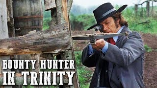 Bounty Hunter in Trinity | WESTERN FOR FREE |  Length Cowboy Film | Italo Wester