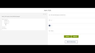 PE 1 Module 4 Test Answers | Python Essentials module 4 | PCAP - Programming Essentials in Python
