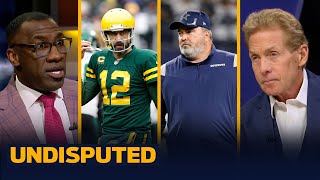 Aaron Rodgers “thankful” for Mike McCarthy ahead of Packers-Cowboys matchup | NFL | UNDISPUTED