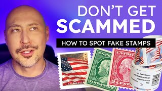 Fake Stamps vs Real: How To Find Out In Seconds