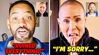 Will Smith CONFRONTS Jada For Making Jaden Smith Addicted To Dr*gs