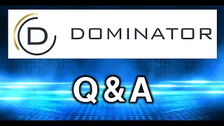 DOMINATORに関するQ\u0026A