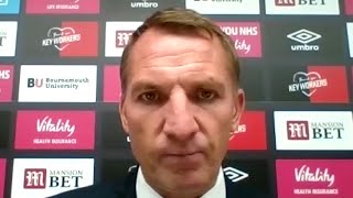 Brendan Rodgers Affords 'Big Apology' To Leicester Supporters
