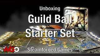 Guild Ball Starter Set Unboxing