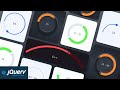 How To Make Round Sliders with Jquery Round Slider Plugin | Build 9 Unique Slider Designs