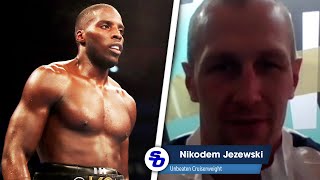 'I DECIDED TO FIGHT LAWRENCE OKOLIE WITHIN 5 SECONDS' - Nikodem Jezewski