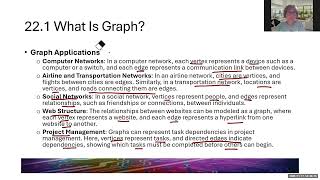 Book Java OOP and Data Structures Chapter 22 Video 1