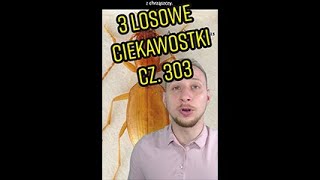 3 losowe ciekawostki cz. 303 #Shorts