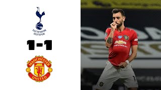 Tottenham 1-1 Man United | Photo Review | 11foot