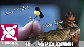 PÊCHE AU ZIG : PERFECTIONEMENT - CC Moore