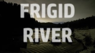 FRIGID river ambiance (30 minutes) - nature sounds