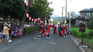 伊澤屋　2019ひょうたんよさこい　流し1