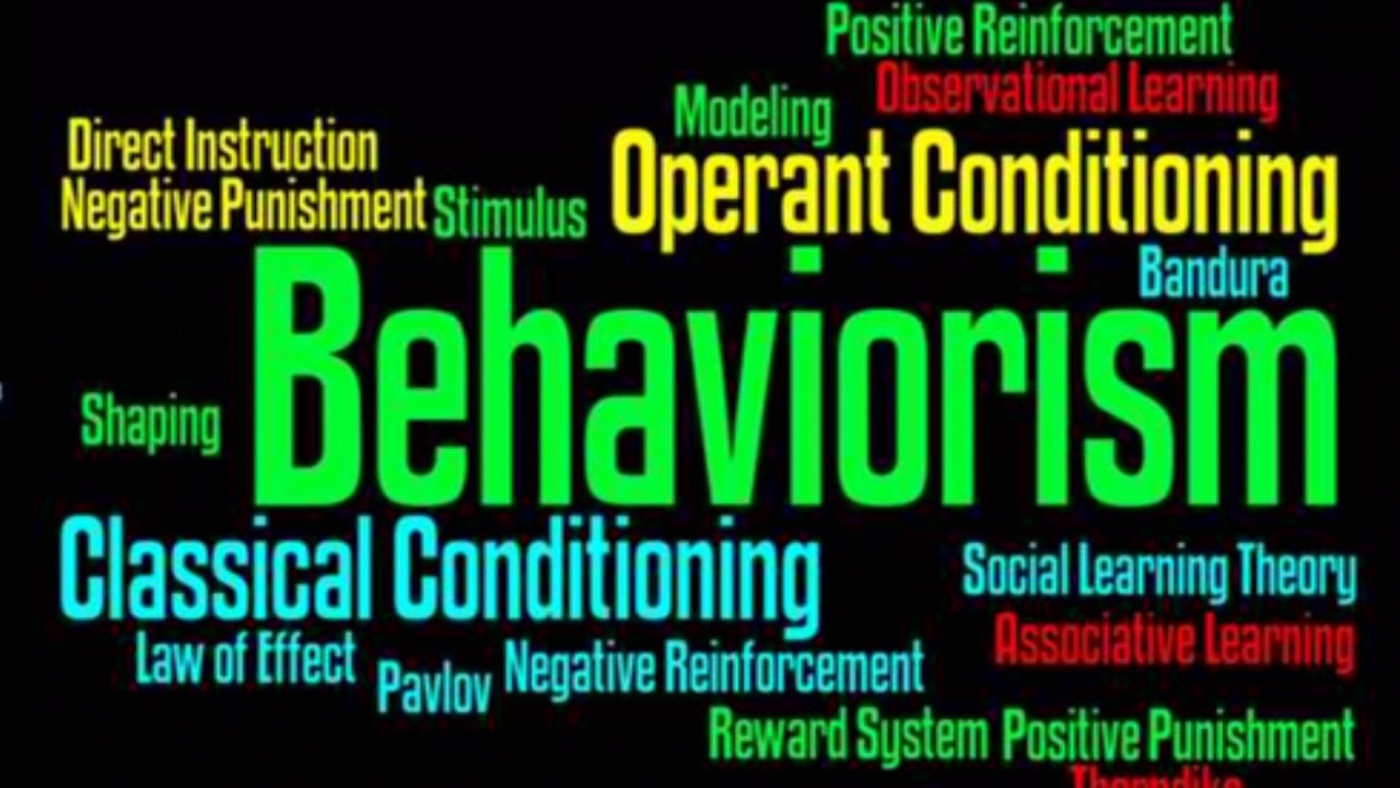 What Is Behaviorism - YouTube