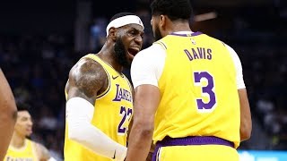 Los Angeles Lakers vs San Antonio Spurs  Full Game Highlights | November 3, 2019-20 NBA Season