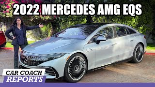2022 Mercedes AMG EQS 4Matic | FULL Electric AMG REVIEW and DRIVE