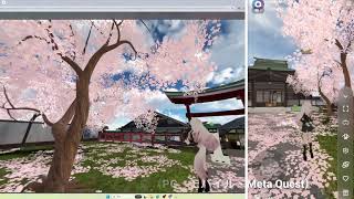 VRChatで360度ライブ配信！観客は自由に視点を切り替えられる