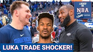 NBA East Squad: Luka Doncic Shocking Trade, Jimmy Butler Rumors, and a Bulls Full Reset