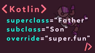 Kotlin For Beginners Tutorial (Classes, Inheritance, Superclass, Subclass)