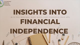 Insights into Financial Independence