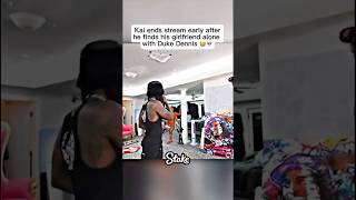 Gigi cheats on Kai with Duke 🥺😭\ #kaicenat #dukedennis #relationship #clips #shorts #viral #fyp