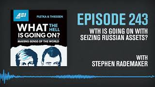 WTH Is Going On with Seizing Russian Assets? Stephen Rademaker Explains | WHAT THE HELL