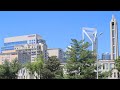 Driving Charlotte NC - Uptown & Surrounding Areas - 4K Tour