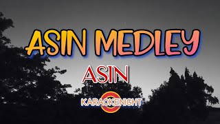 KARAOKE - ASIN MEDLEY - ASIN (VIDEOKE)